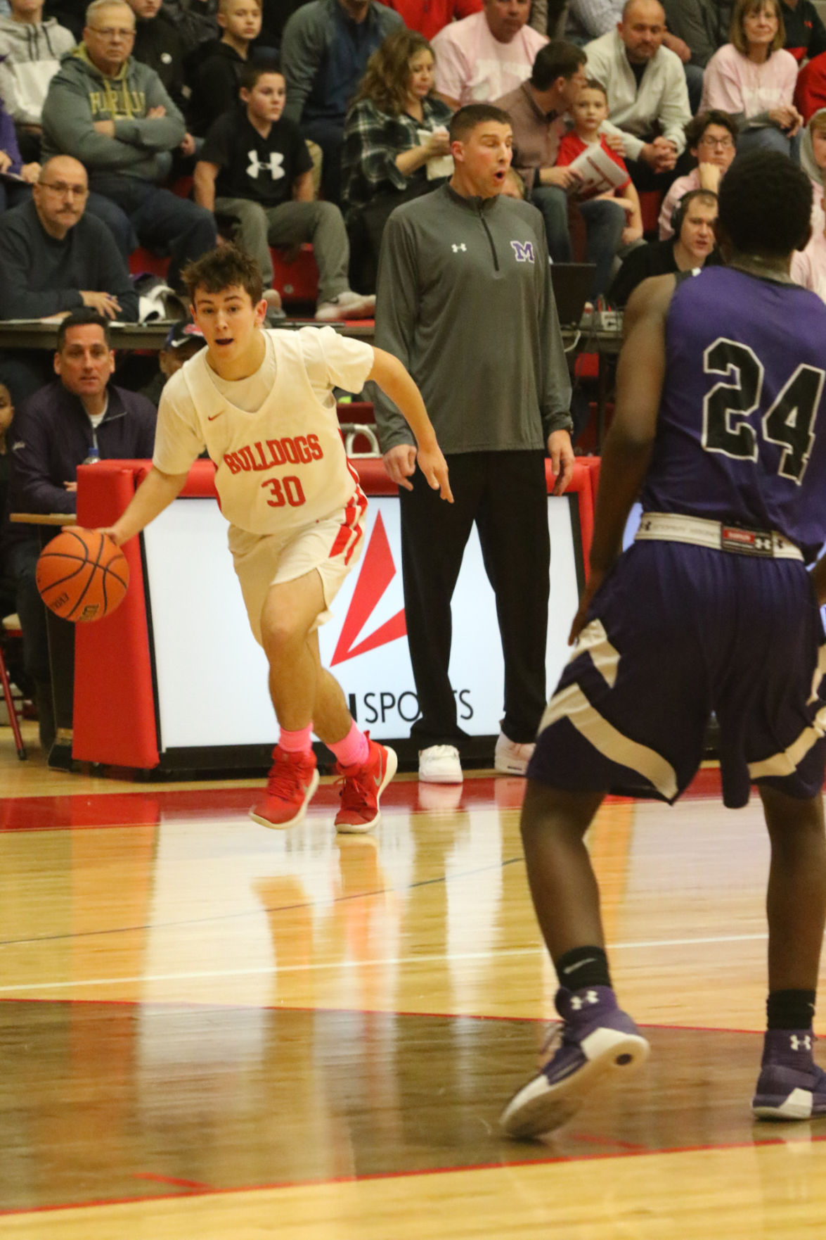 Gallery: Merrillville at Crown Point boys basketball